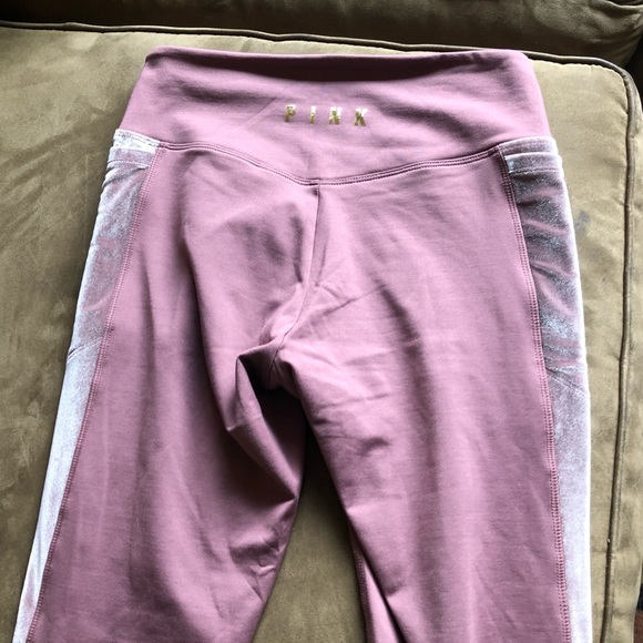 Victoria’s Secret VS PINK Cozy Leggings Pants Sz S - Picture 6 of 11